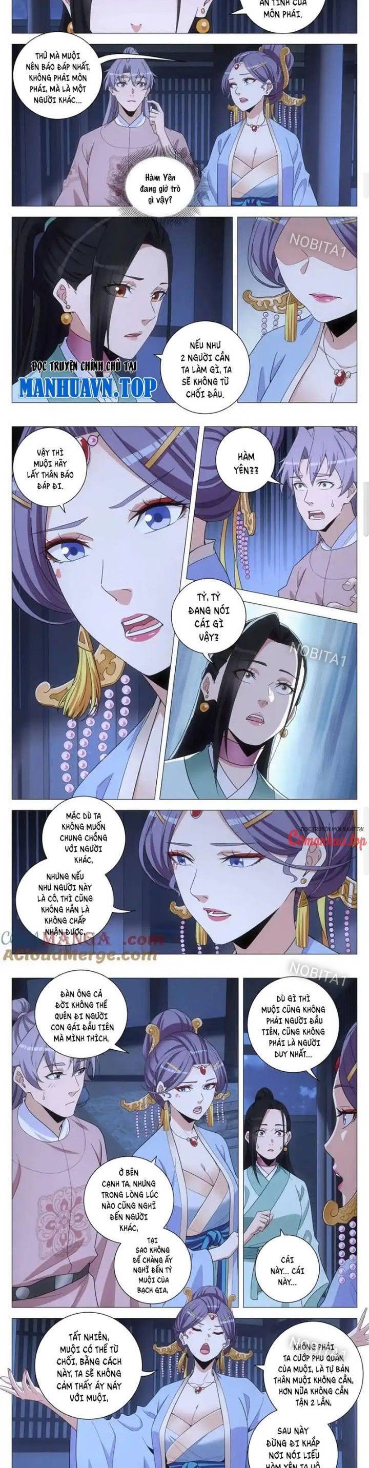 Đại Chu Tiên Lại Chap 297 - Next Chap 298