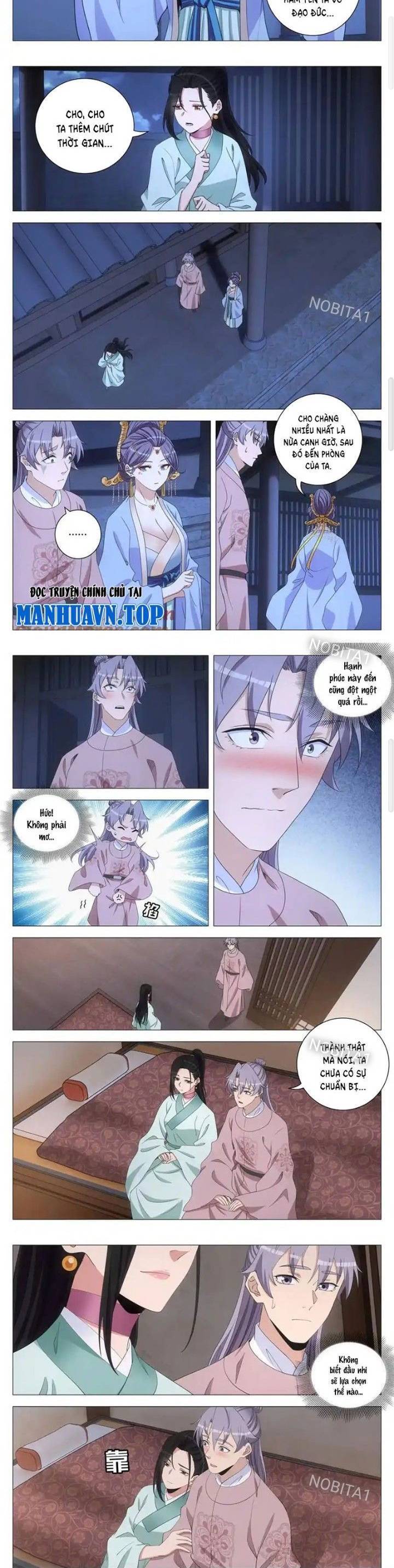 Đại Chu Tiên Lại Chap 297 - Next Chap 298