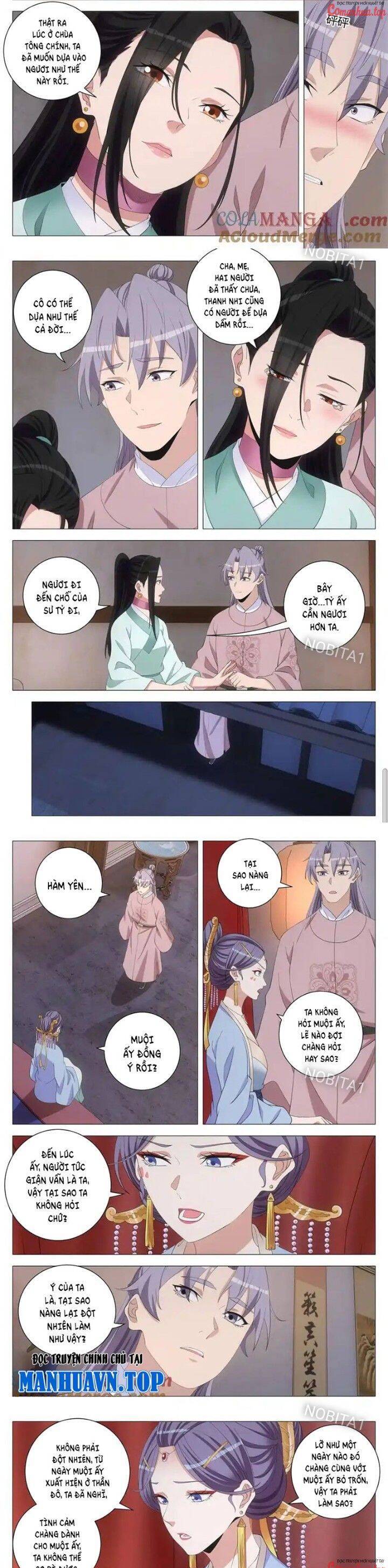 Đại Chu Tiên Lại Chap 297 - Next Chap 298