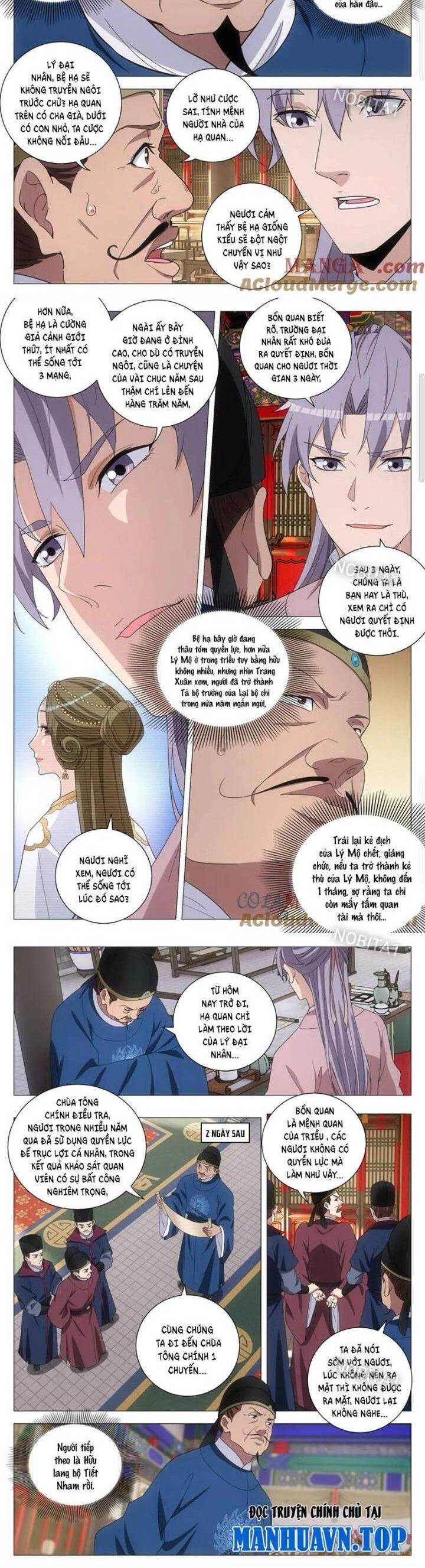 Đại Chu Tiên Lại Chap 298 - Next Chap 299