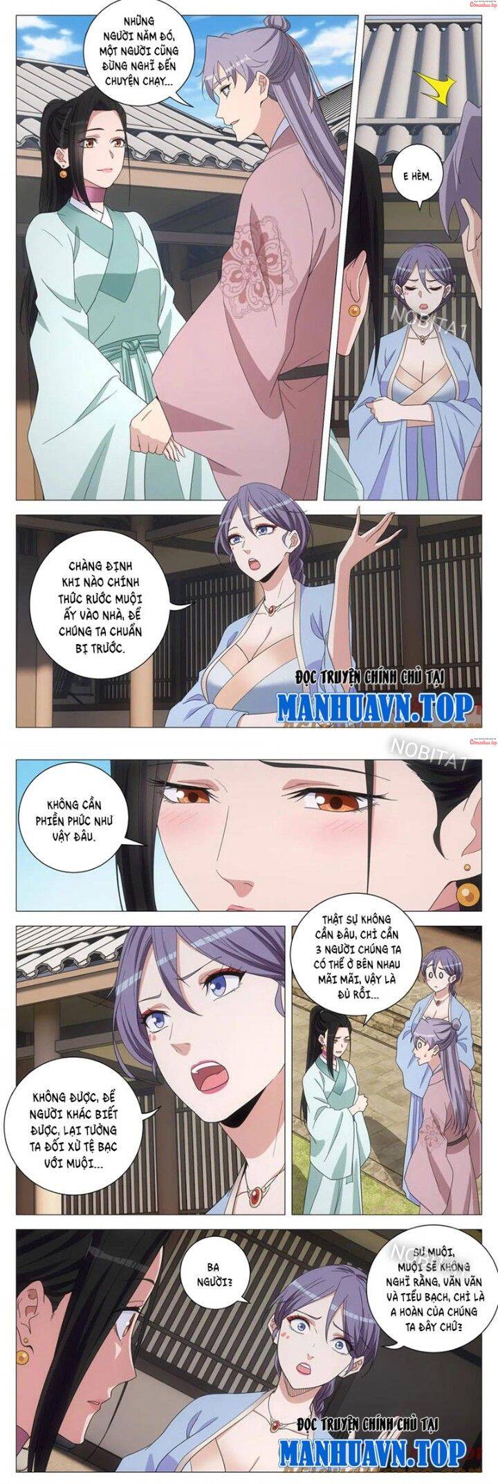 Đại Chu Tiên Lại Chap 298 - Next Chap 299