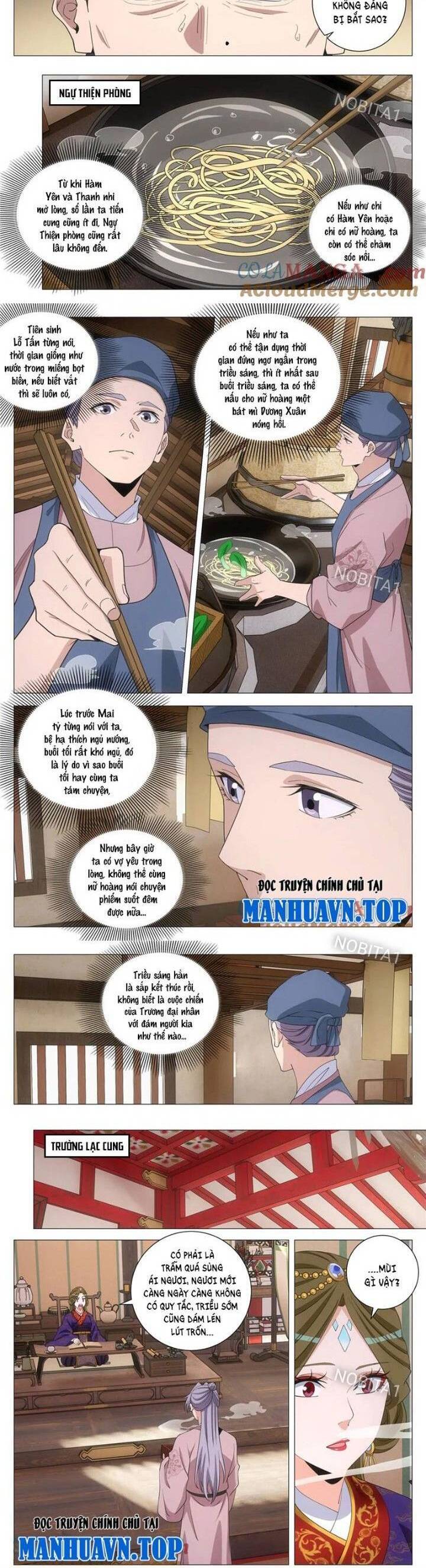 Đại Chu Tiên Lại Chap 299 - Next Chap 300