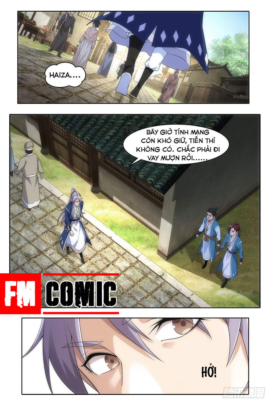 Đại Chu Tiên Lại Chap 3 - Next Chap 4