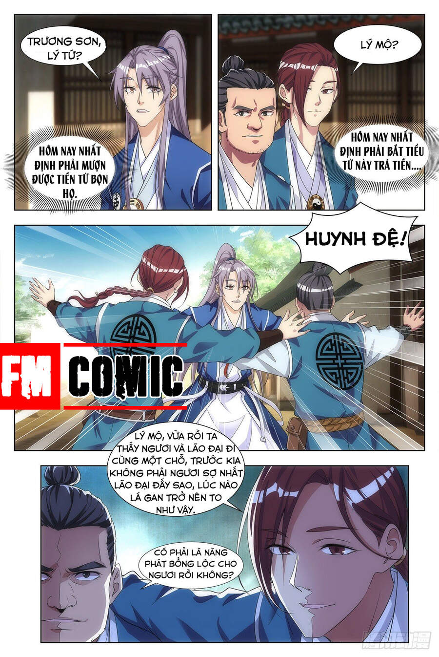 Đại Chu Tiên Lại Chap 3 - Next Chap 4