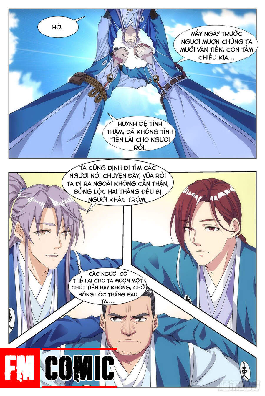 Đại Chu Tiên Lại Chap 3 - Next Chap 4