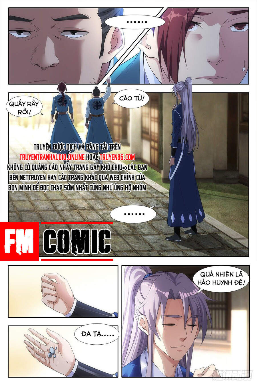 Đại Chu Tiên Lại Chap 3 - Next Chap 4