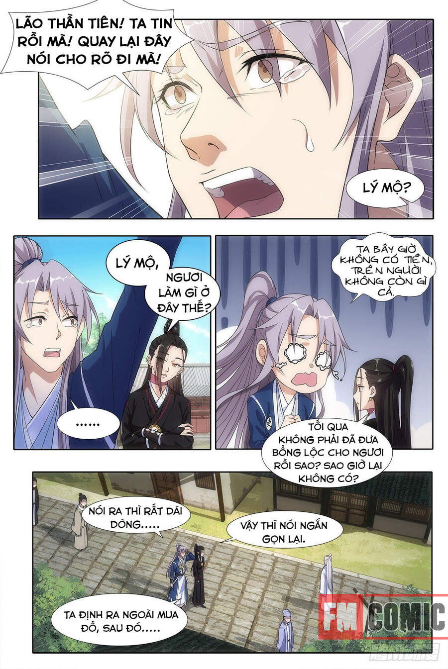 Đại Chu Tiên Lại Chap 3 - Next Chap 4