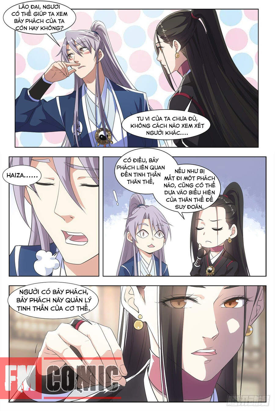 Đại Chu Tiên Lại Chap 3 - Next Chap 4