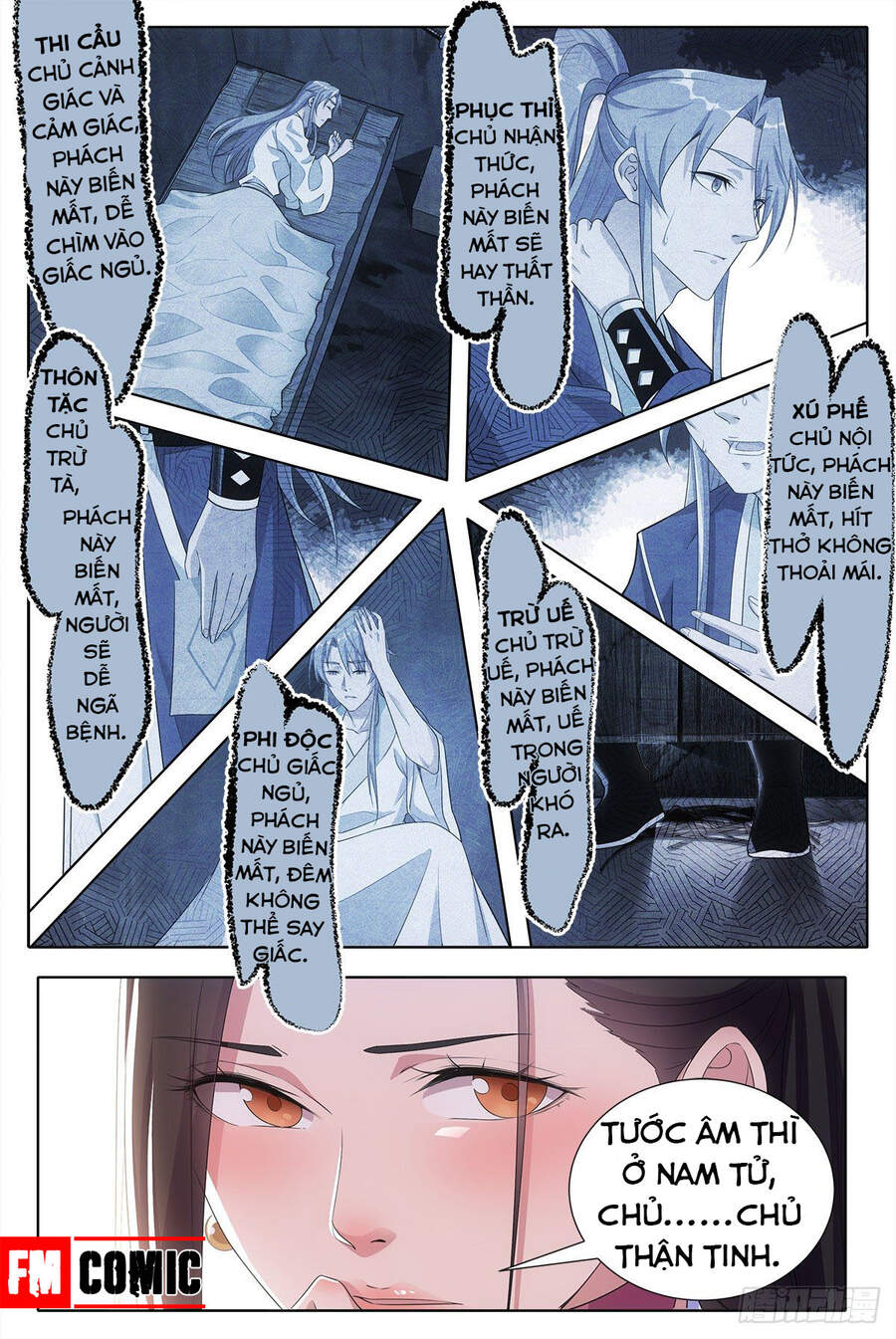 Đại Chu Tiên Lại Chap 3 - Next Chap 4