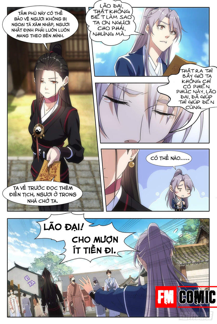 Đại Chu Tiên Lại Chap 3 - Next Chap 4