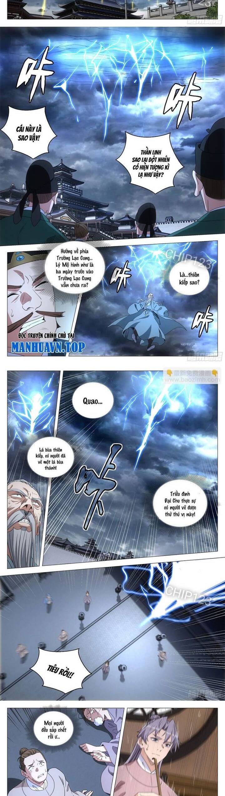 Đại Chu Tiên Lại Chap 306 - Next Chap 307