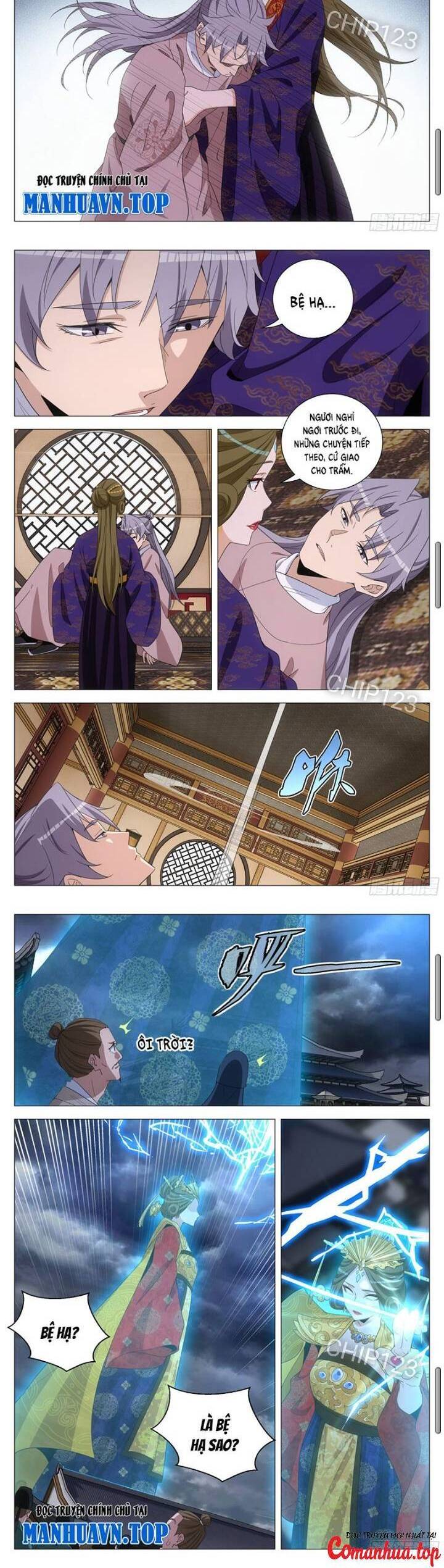 Đại Chu Tiên Lại Chap 306 - Next Chap 307