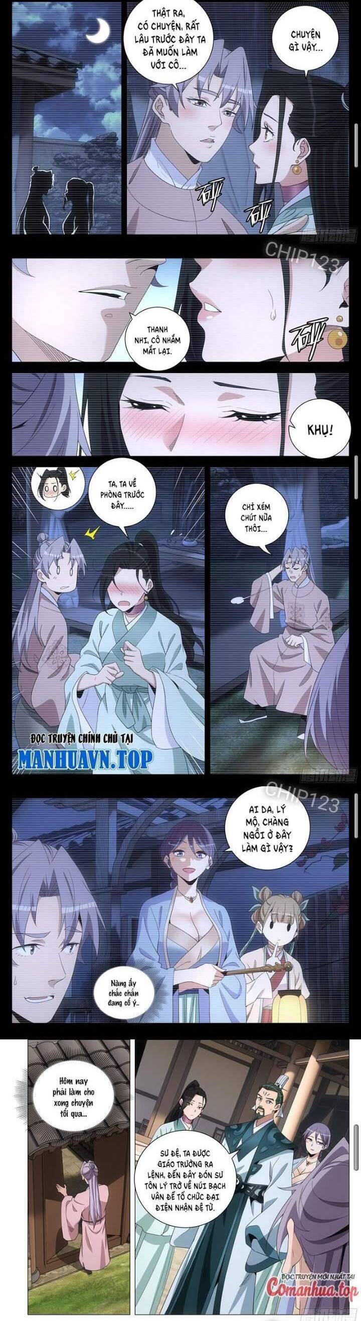 Đại Chu Tiên Lại Chap 307 - Next Chap 308