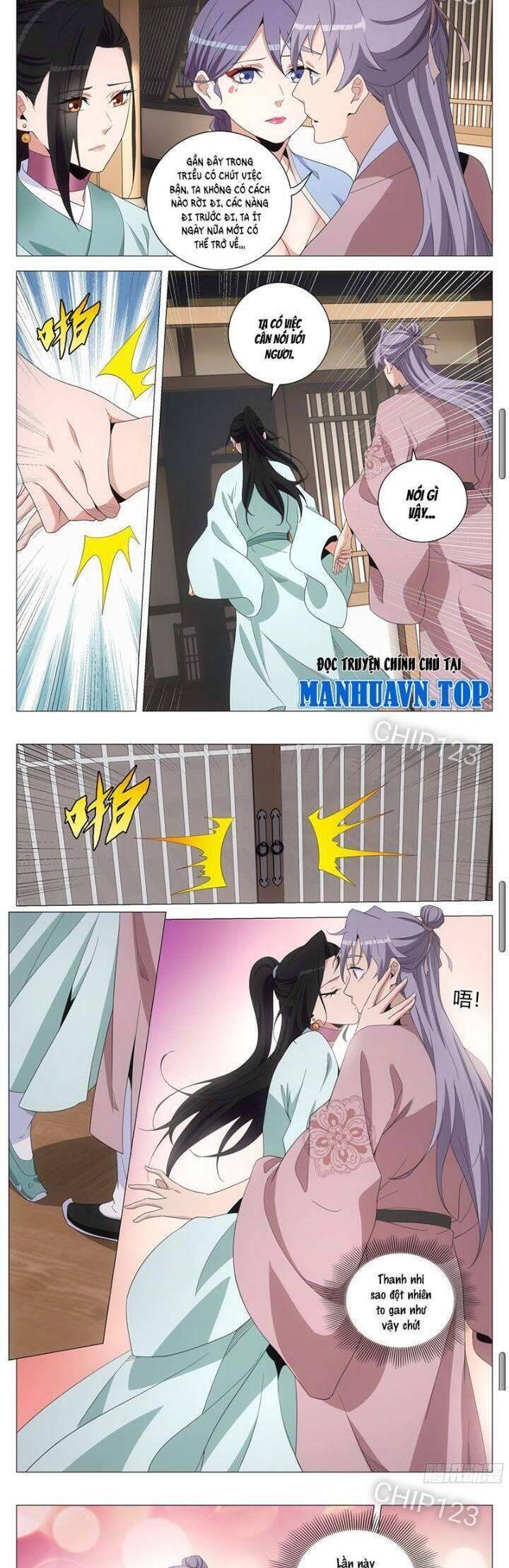 Đại Chu Tiên Lại Chap 307 - Next Chap 308