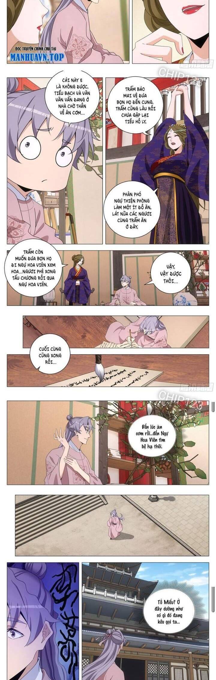 Đại Chu Tiên Lại Chap 308 - Next Chap 309