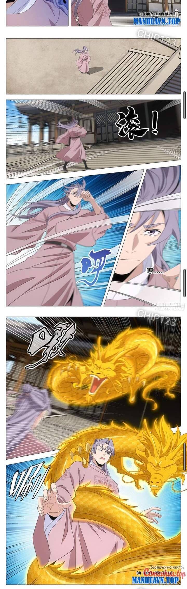 Đại Chu Tiên Lại Chap 308 - Next Chap 309