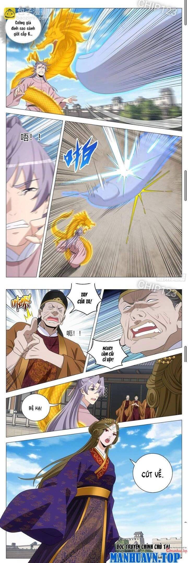 Đại Chu Tiên Lại Chap 308 - Next Chap 309