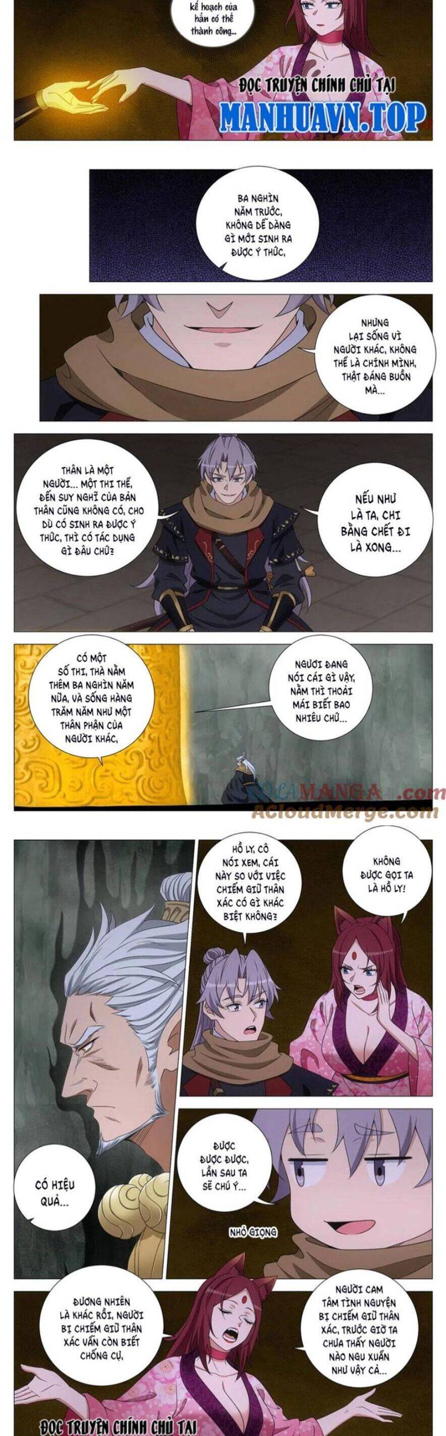 Đại Chu Tiên Lại Chap 326 - Next Chap 327