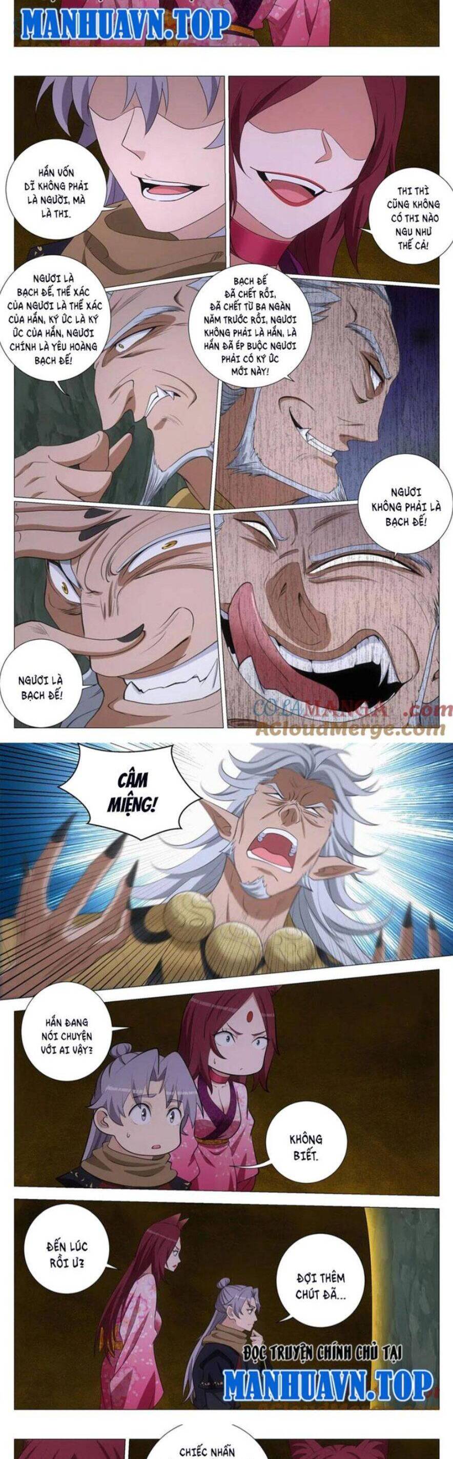 Đại Chu Tiên Lại Chap 326 - Next Chap 327