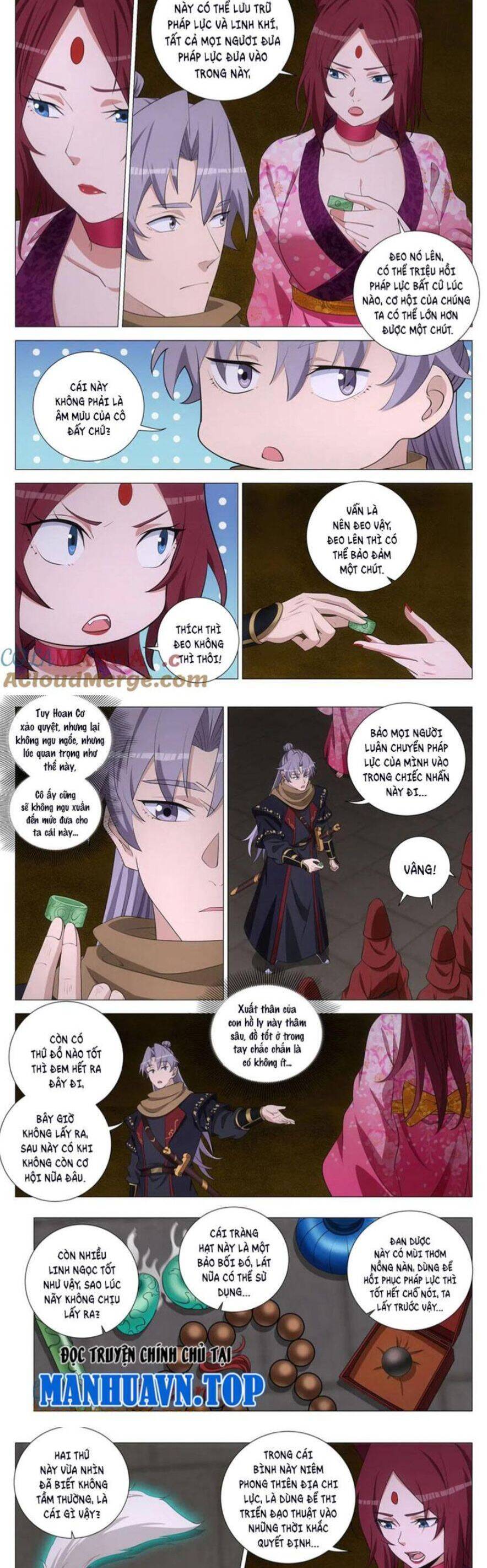 Đại Chu Tiên Lại Chap 326 - Next Chap 327