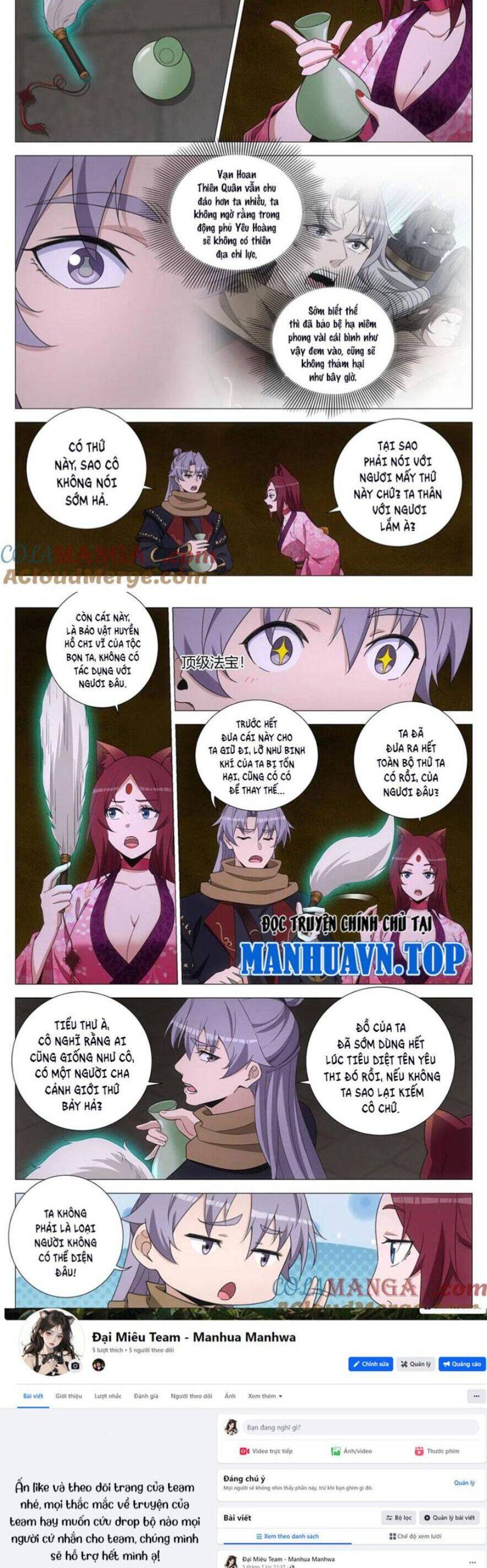 Đại Chu Tiên Lại Chap 326 - Next Chap 327