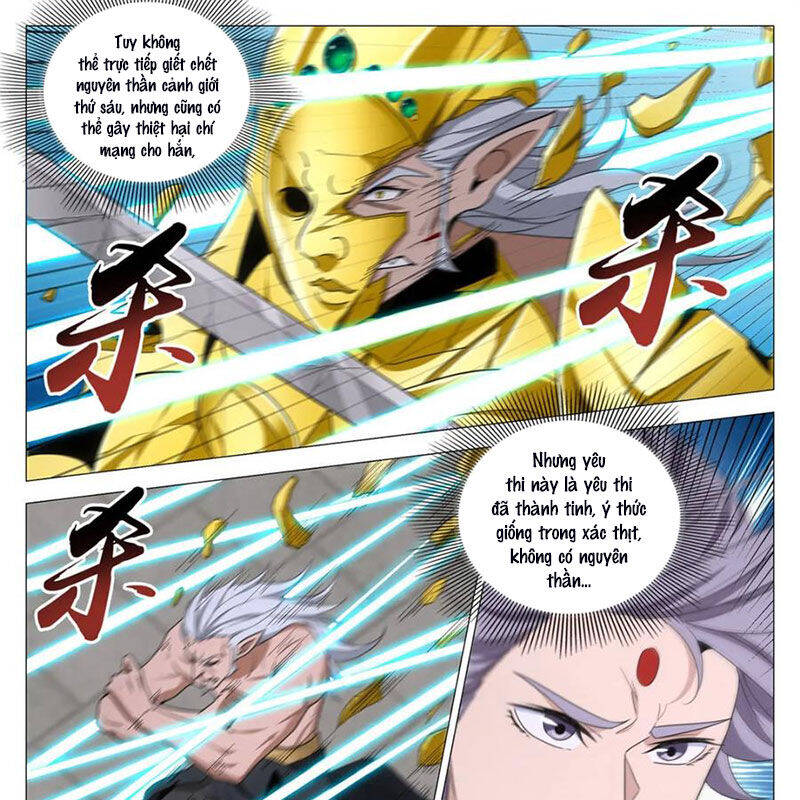 Đại Chu Tiên Lại Chap 327 - Next Chap 328