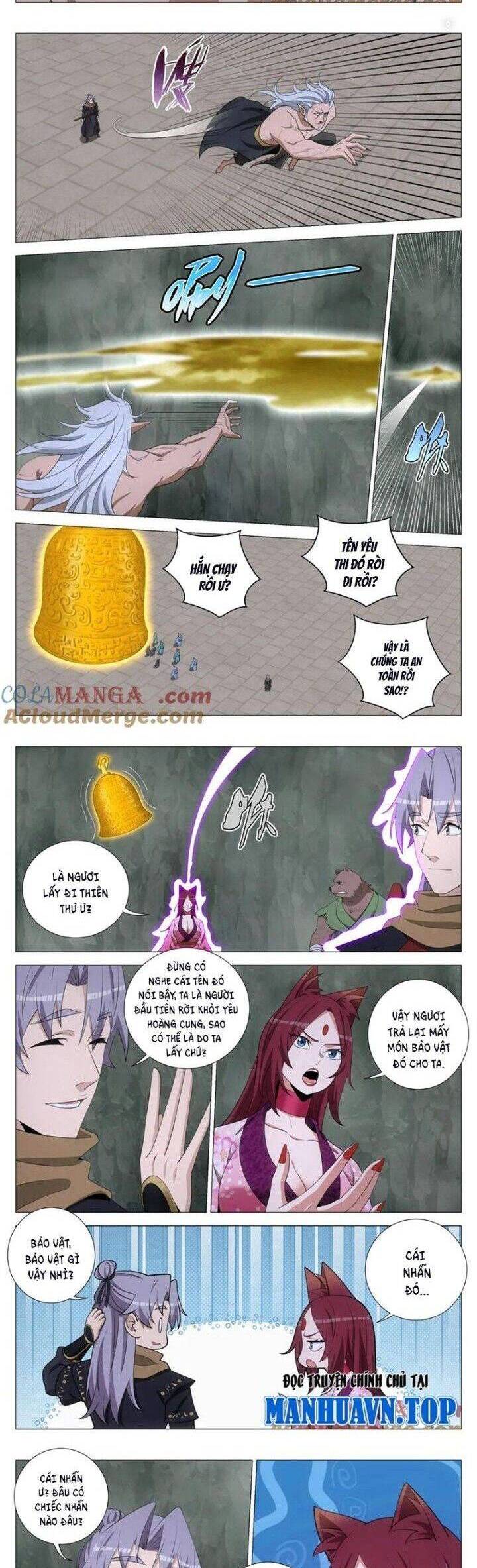Đại Chu Tiên Lại Chap 328 - Next Chap 329