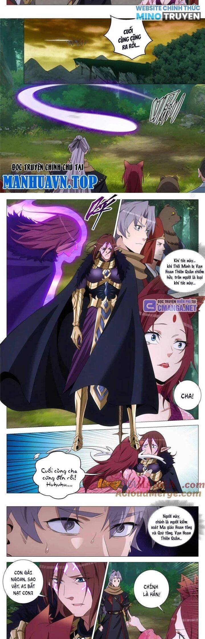 Đại Chu Tiên Lại Chap 328 - Next Chap 329