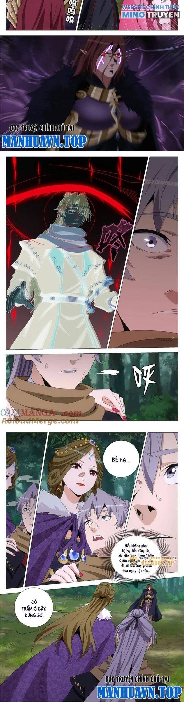 Đại Chu Tiên Lại Chap 328 - Next Chap 329