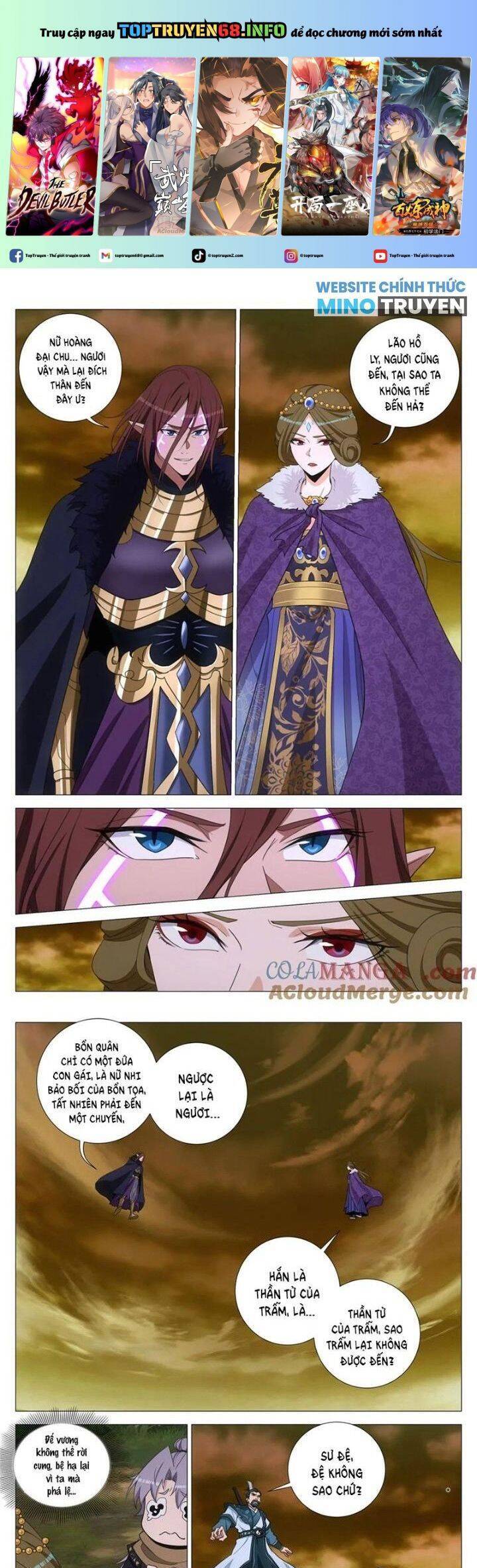 Đại Chu Tiên Lại Chap 329 - Next Chap 330