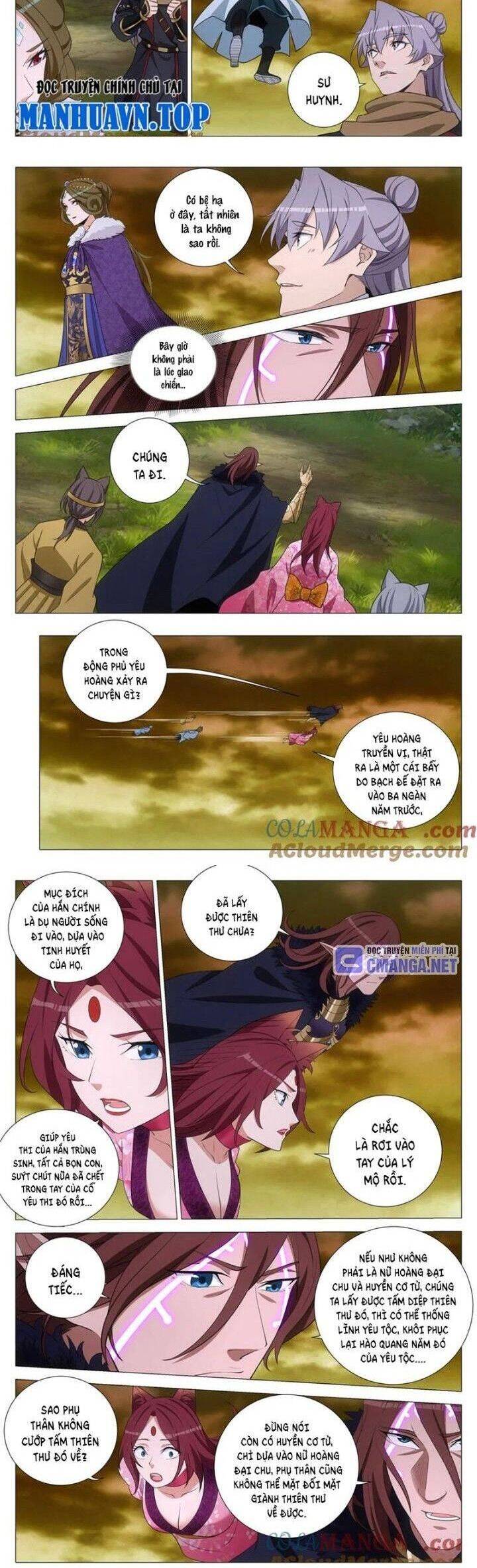 Đại Chu Tiên Lại Chap 329 - Next Chap 330