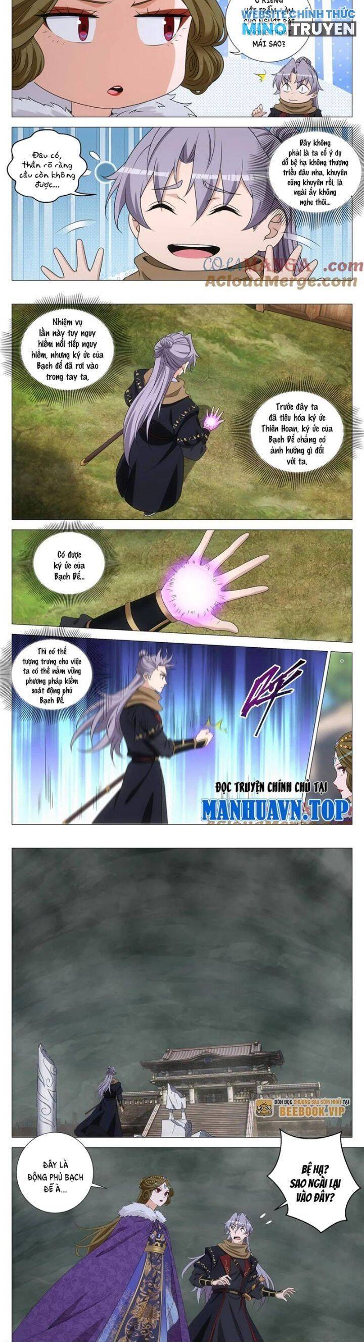 Đại Chu Tiên Lại Chap 329 - Next Chap 330