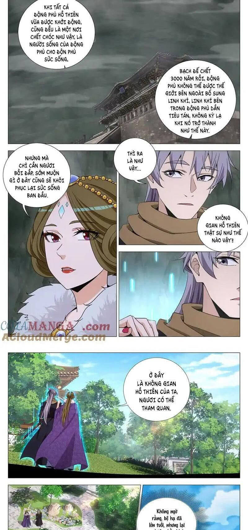 Đại Chu Tiên Lại Chap 330 - Next Chap 331