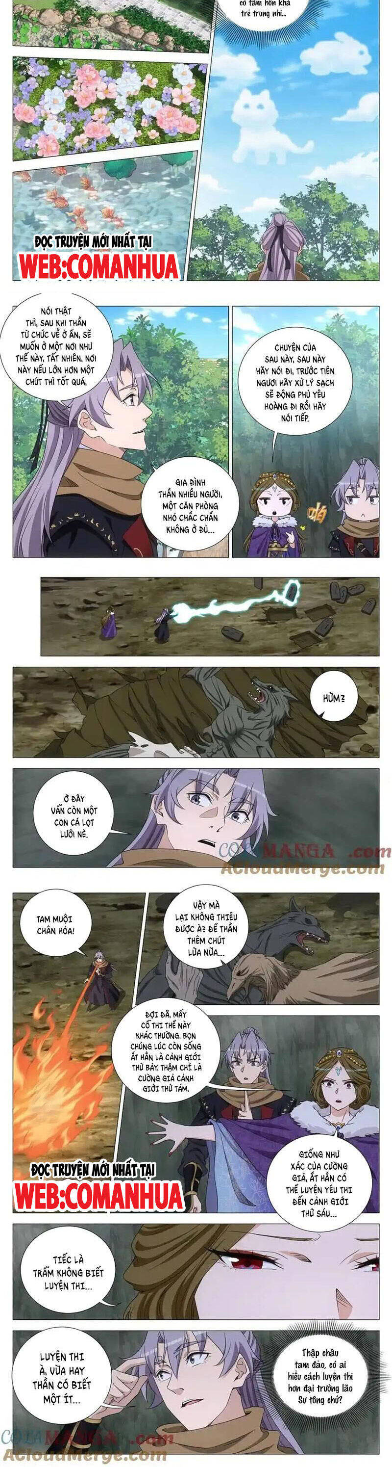 Đại Chu Tiên Lại Chap 330 - Next Chap 331