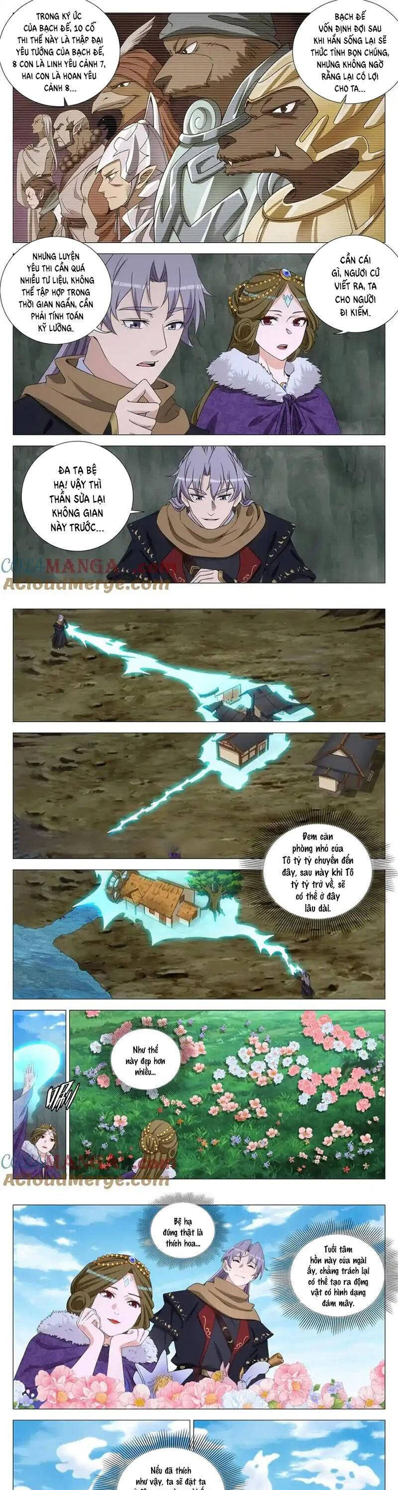 Đại Chu Tiên Lại Chap 330 - Next Chap 331