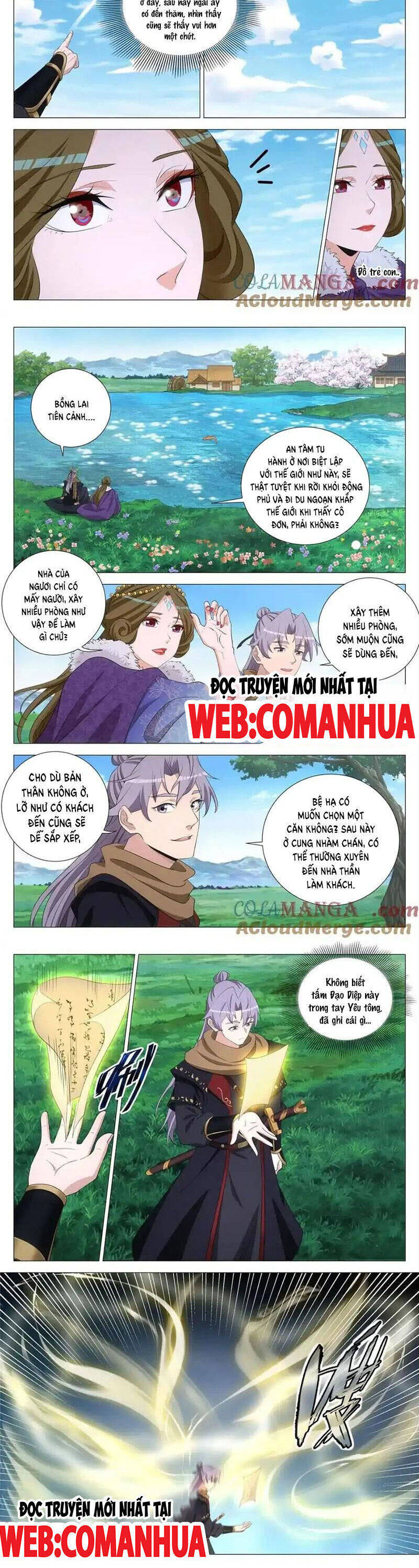Đại Chu Tiên Lại Chap 330 - Next Chap 331