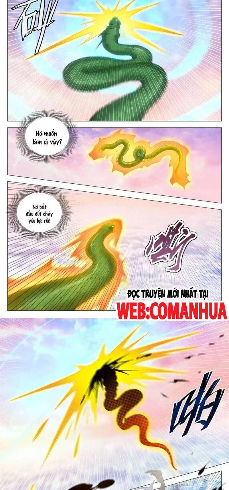 Đại Chu Tiên Lại Chap 331 - Next Chap 332