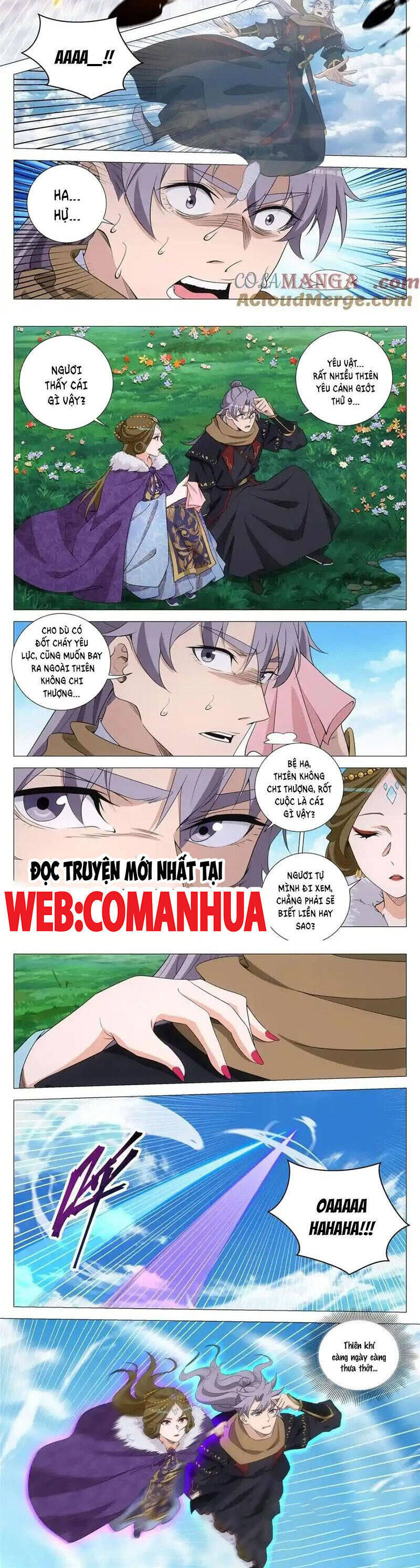 Đại Chu Tiên Lại Chap 331 - Next Chap 332