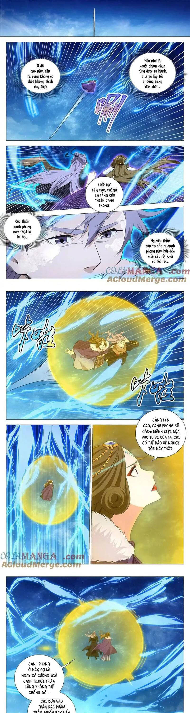 Đại Chu Tiên Lại Chap 331 - Next Chap 332