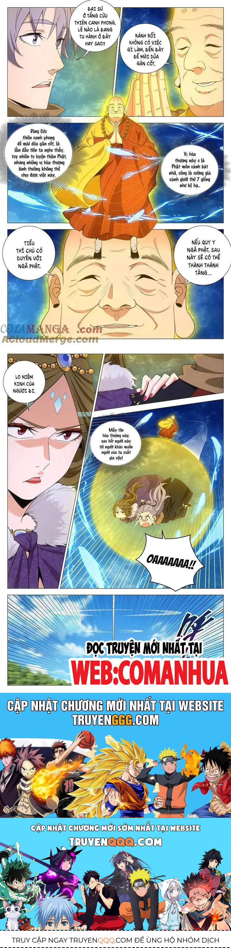 Đại Chu Tiên Lại Chap 331 - Next Chap 332