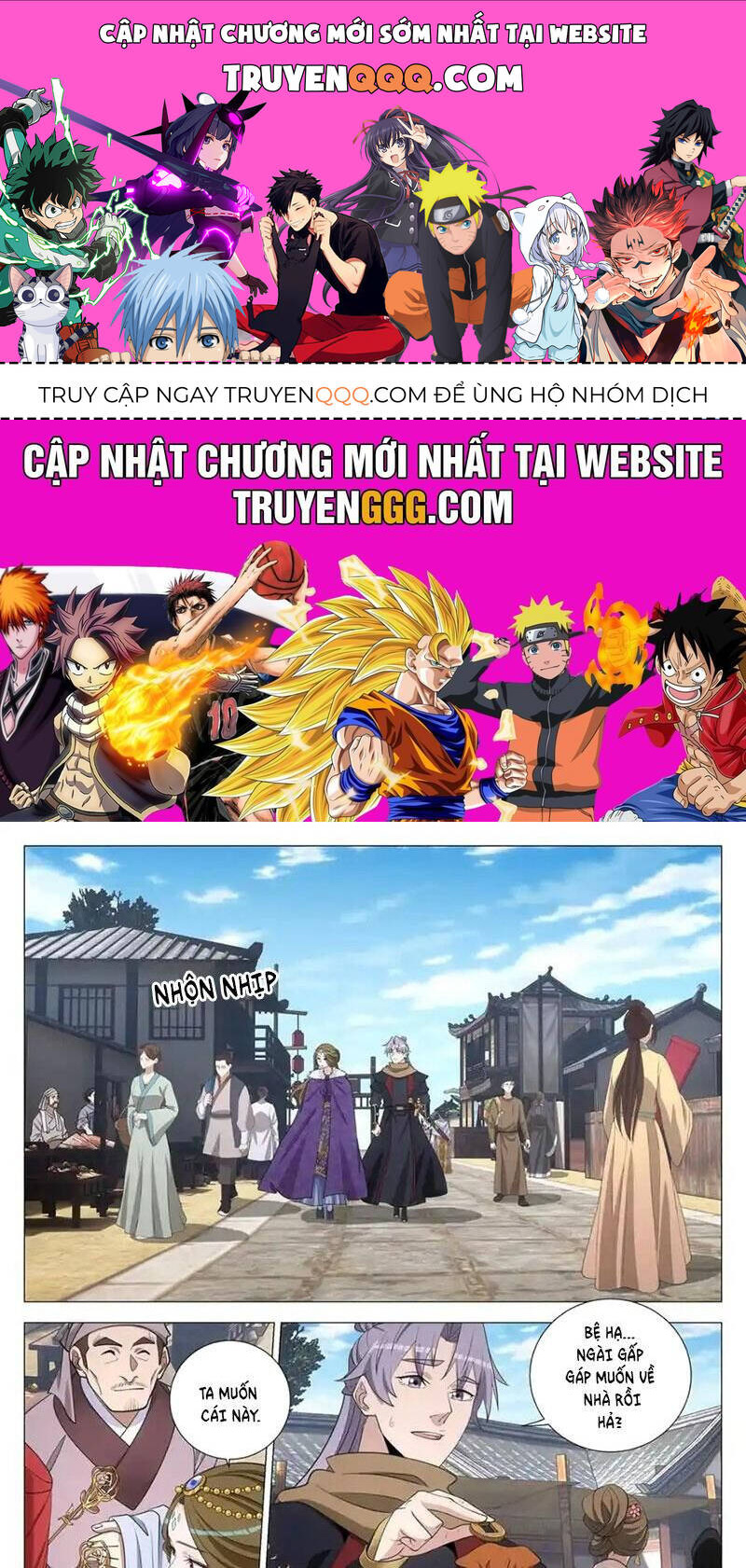 Đại Chu Tiên Lại Chap 332 - Next Chap 333