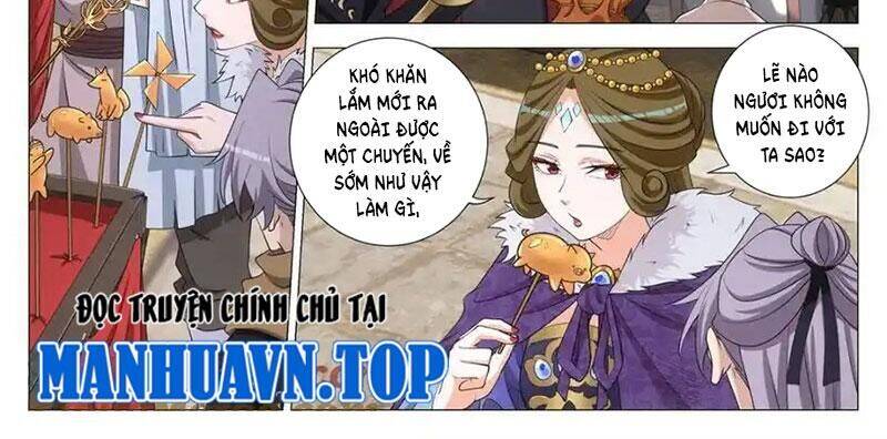 Đại Chu Tiên Lại Chap 332 - Next Chap 333
