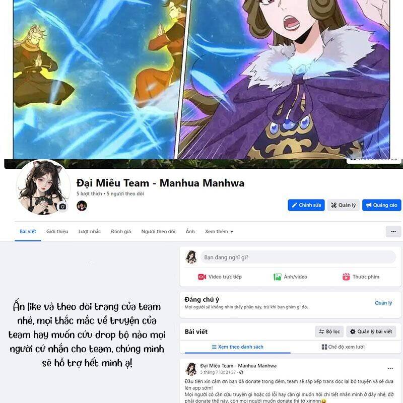 Đại Chu Tiên Lại Chap 332 - Next Chap 333