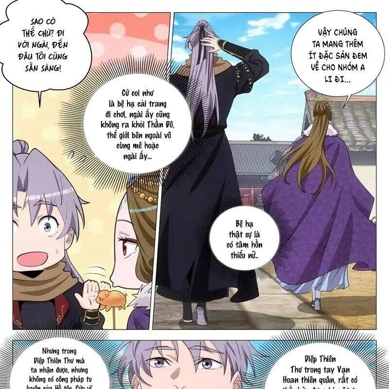 Đại Chu Tiên Lại Chap 332 - Next Chap 333
