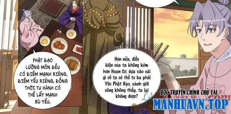 Đại Chu Tiên Lại Chap 332 - Next Chap 333