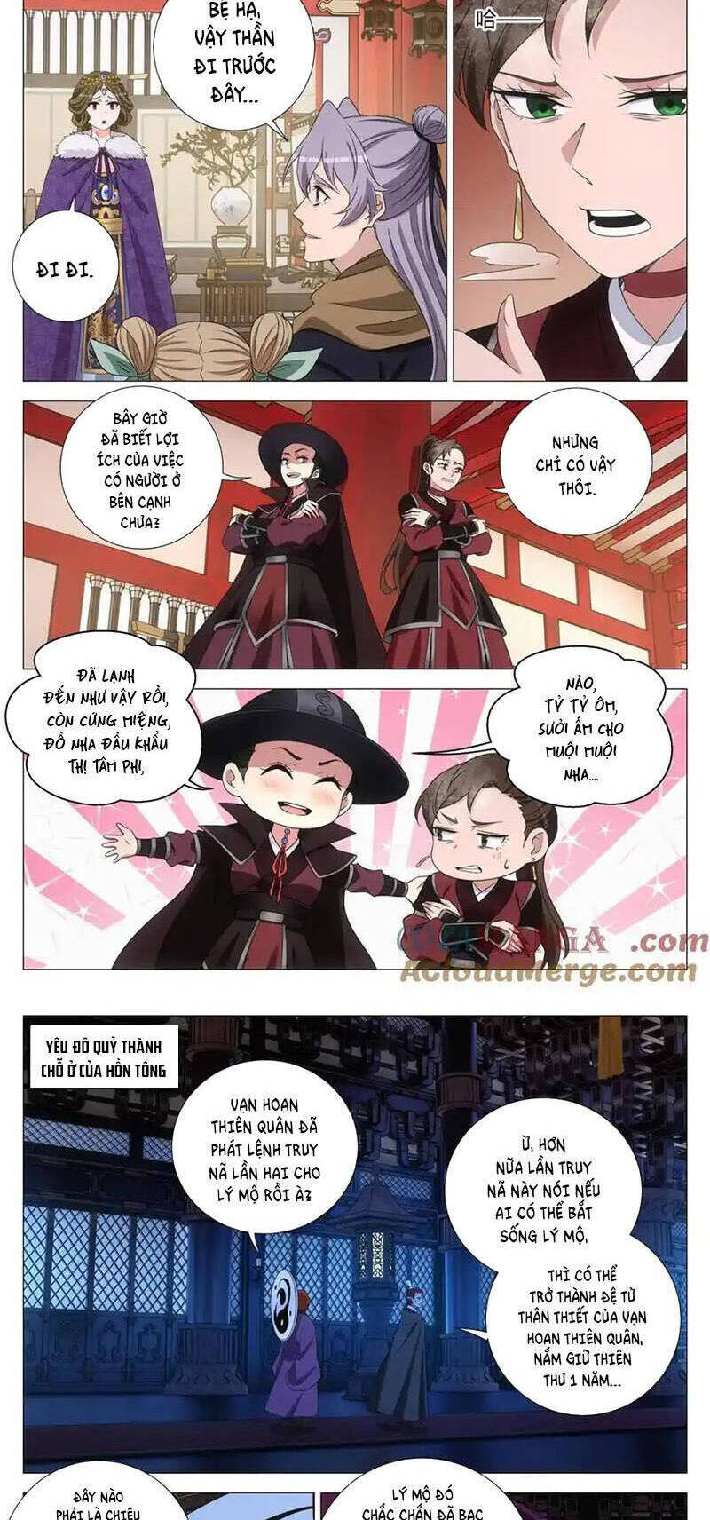 Đại Chu Tiên Lại Chap 333 - Next Chap 334