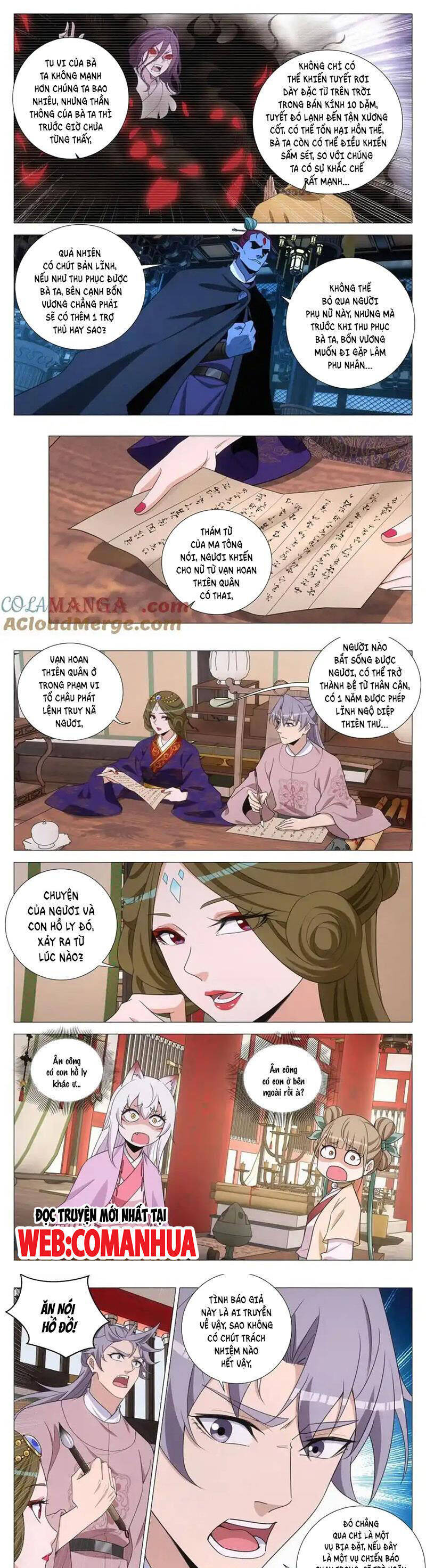 Đại Chu Tiên Lại Chap 333 - Next Chap 334