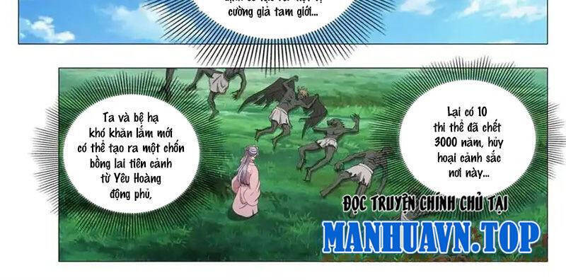 Đại Chu Tiên Lại Chap 334 - Next Chap 335