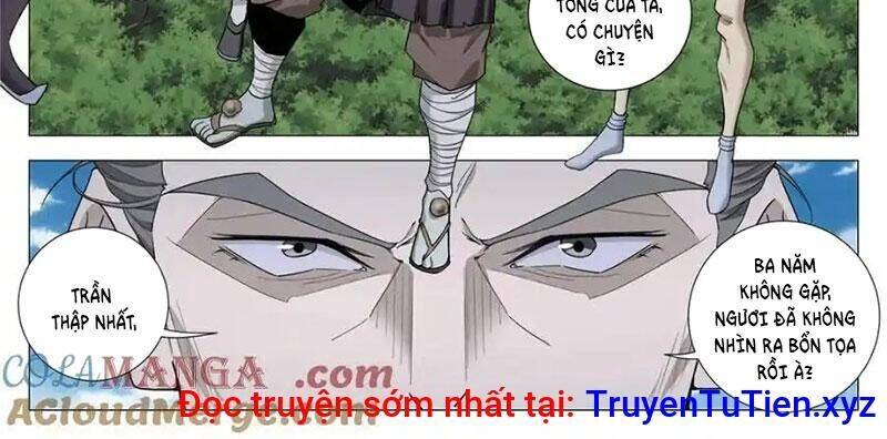 Đại Chu Tiên Lại Chap 335 - Next Chap 336