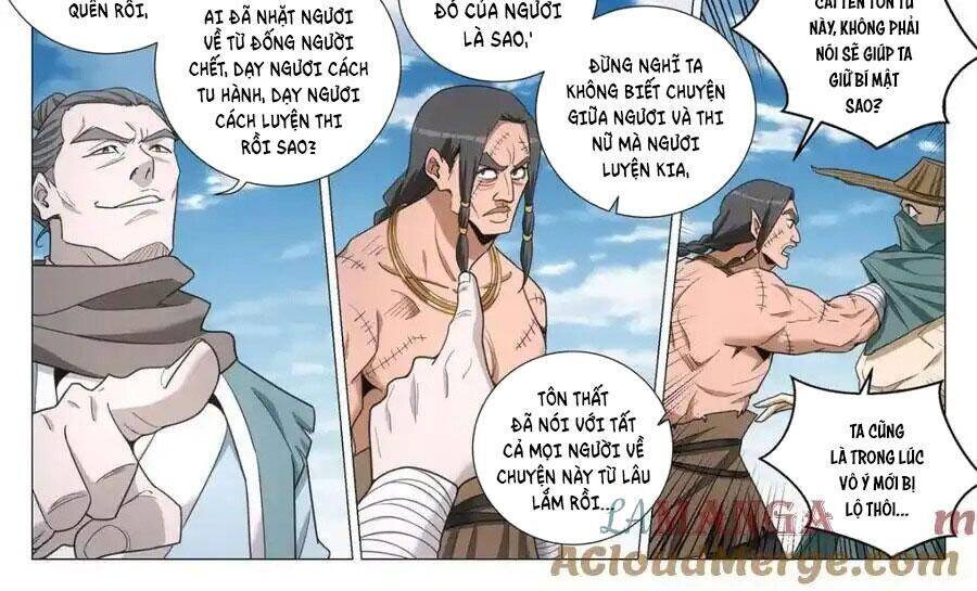 Đại Chu Tiên Lại Chap 335 - Next Chap 336